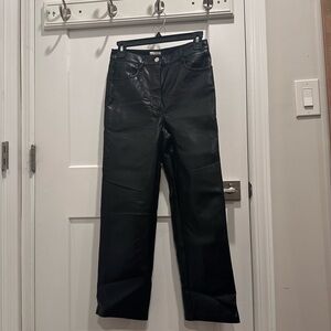 Aritzia Wilfred Melina Cropped Pants